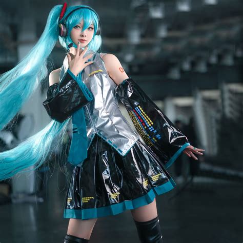 hatsune miku cosplay cheap